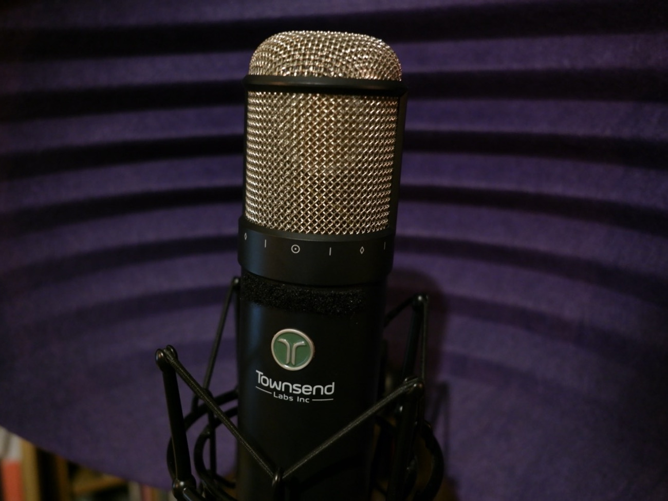 Townsend labs sphere l22 modelling microphone