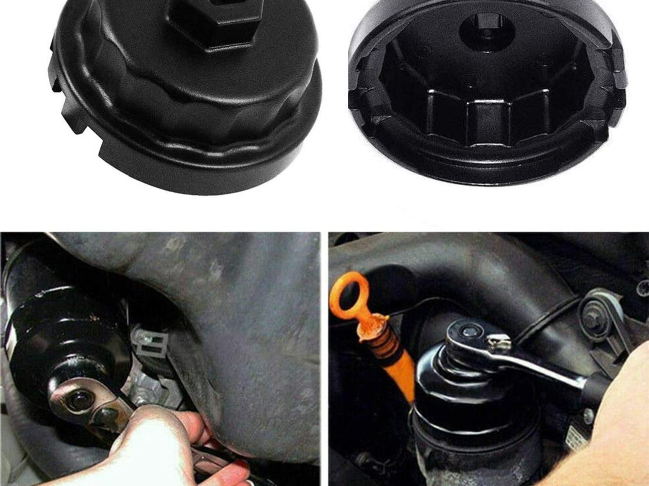 Toyota oil filter removal tool 3/8" drive 64mm 14 flute