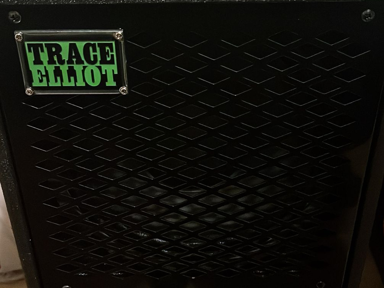 Trace elliot bass elf amp and  speaker cabs 