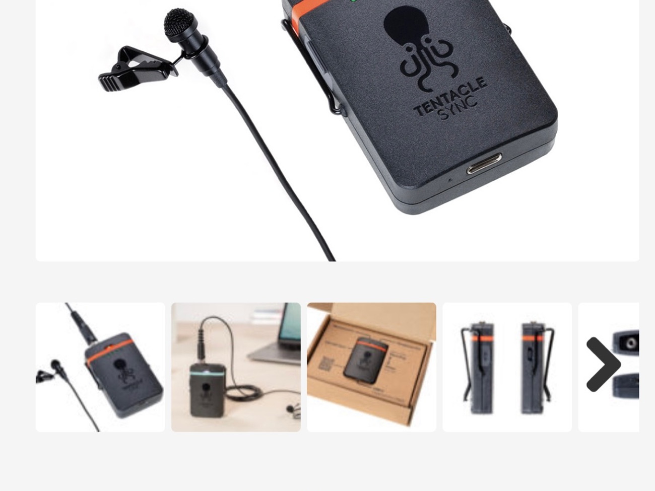 Track e - timecode audio recorder.