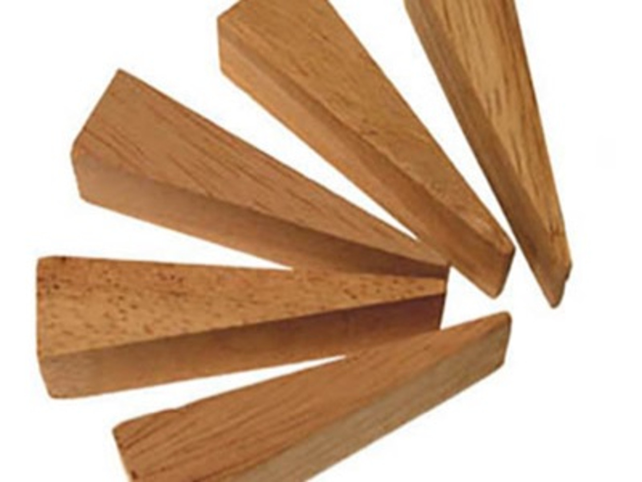 Track wedges