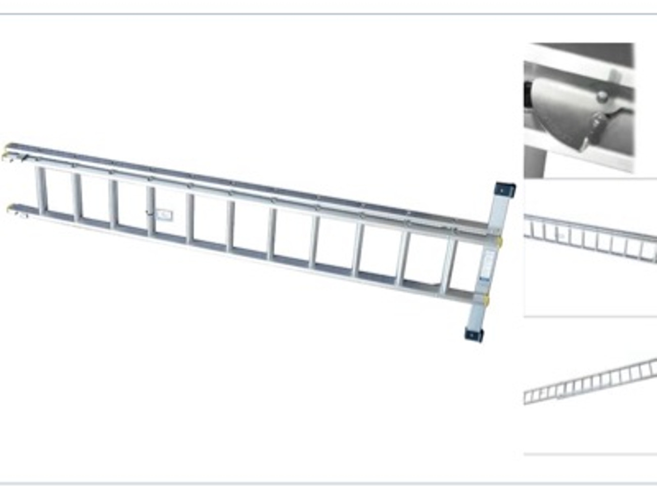 Trade double extension ladder 6m