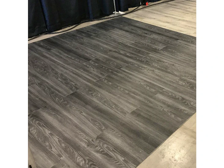 Trade show flooring