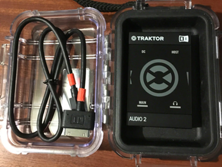 Traktor audio 2 dj soundcard