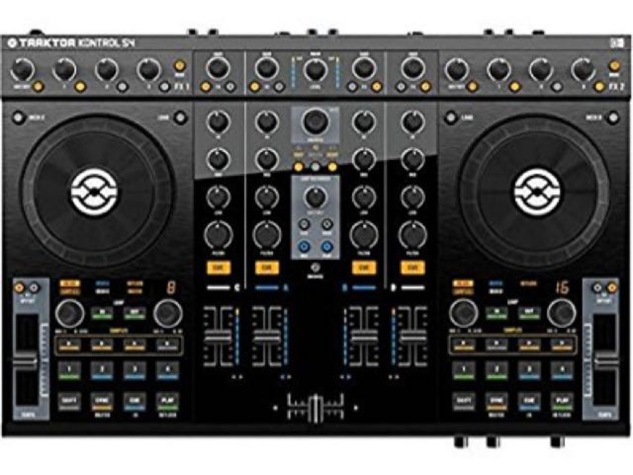 Traktor controller s4 