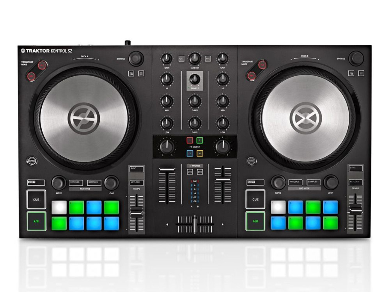 Traktor kontrol s2 - dj controller