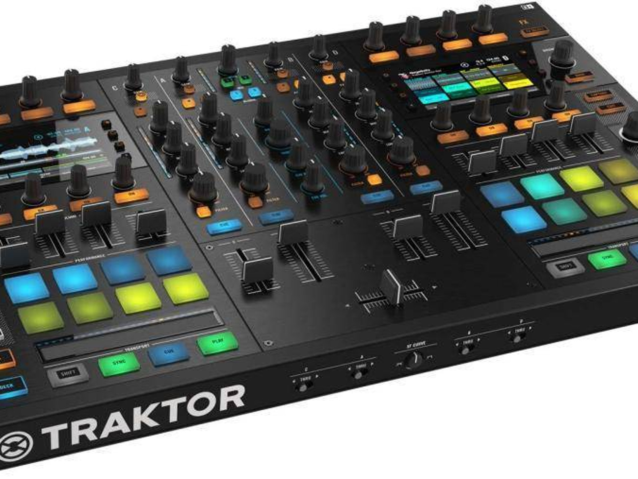 Traktor s8 4 channel flagship controller 