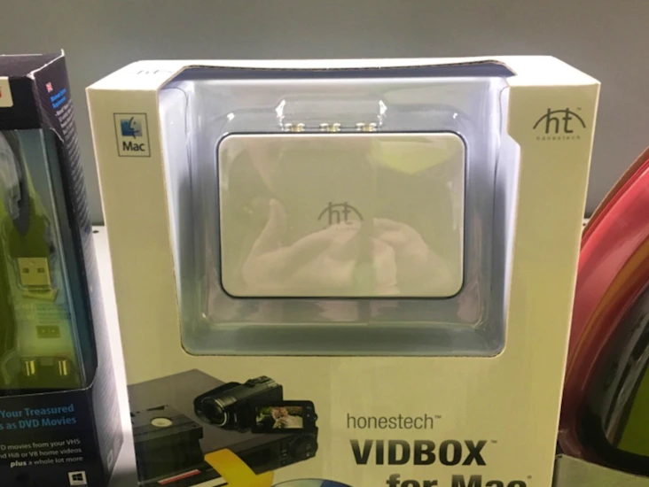 Transfer vhs videos to apple mac