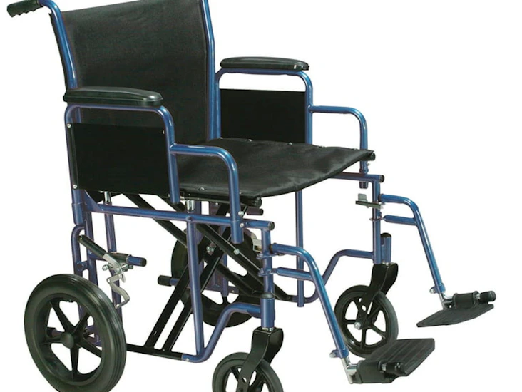 Transport wheelchair