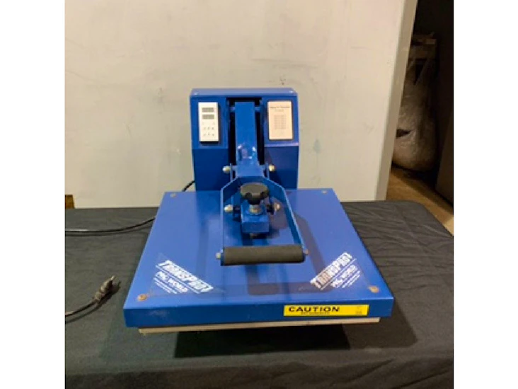 Transpro 15x15 heat press