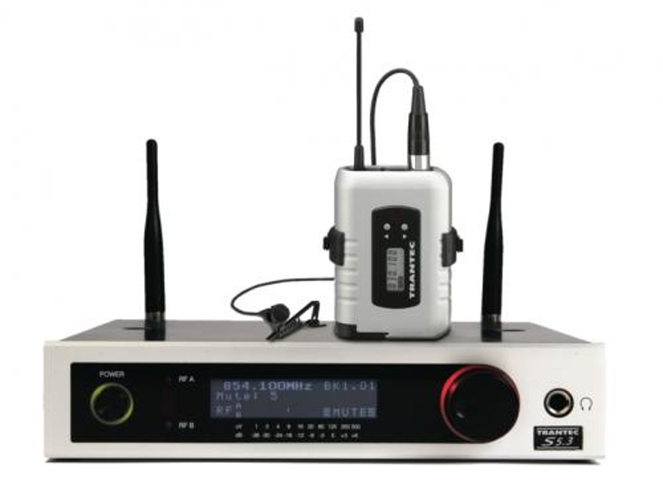 Trantec s 5.3 radio microphone (headset)