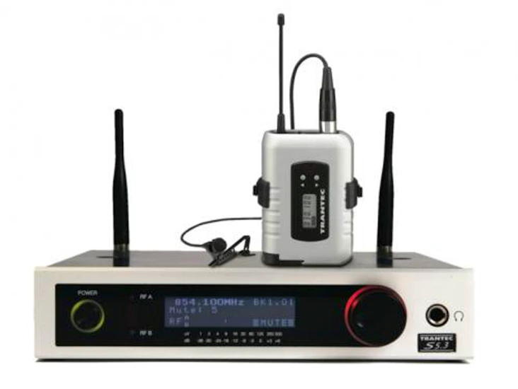 Trantec s 5.3 radio microphone (headset)