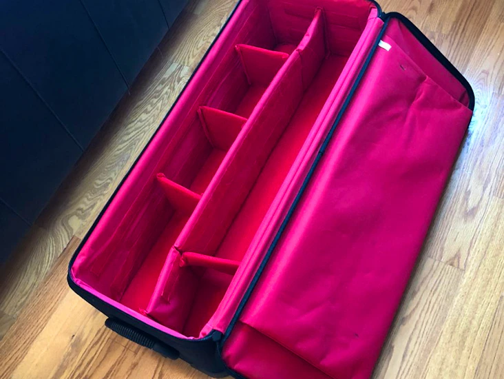 Travel case - photoflex transpac