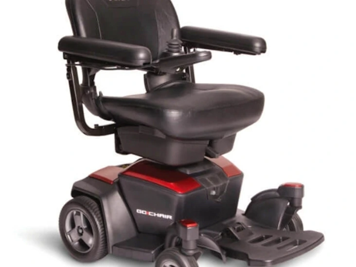 Travel power chair