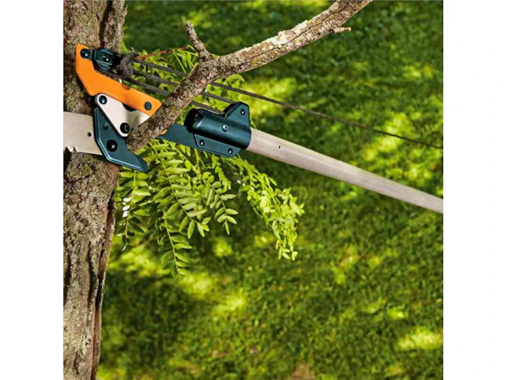 Tree saw and pruner - fiskars 16ft
