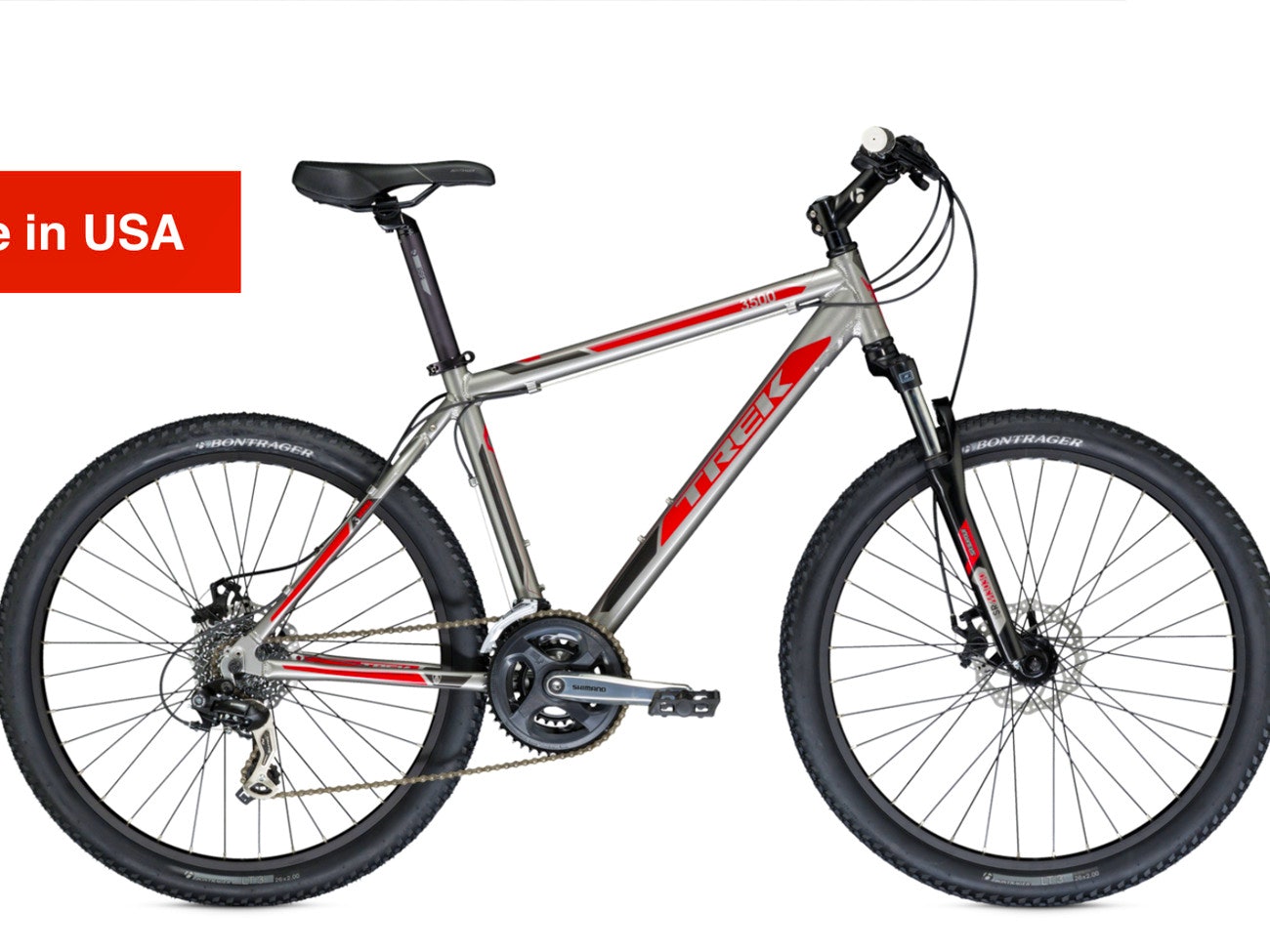 Rent Trek 3500 Mountain Bike with Disc Breaks from Adam A for 4.67 15 day