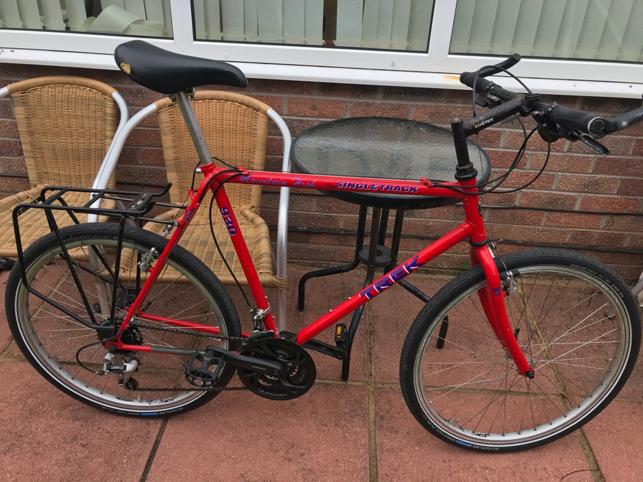 Trek steel vintage mountain bike