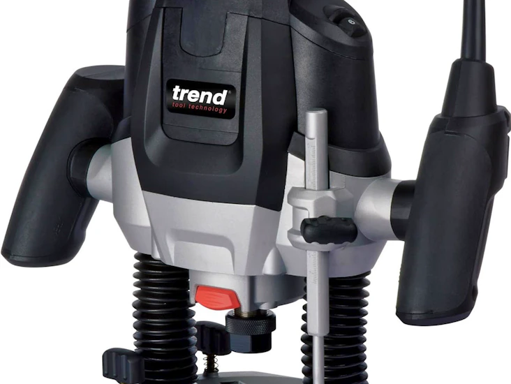 Trend router with kitchen worktop