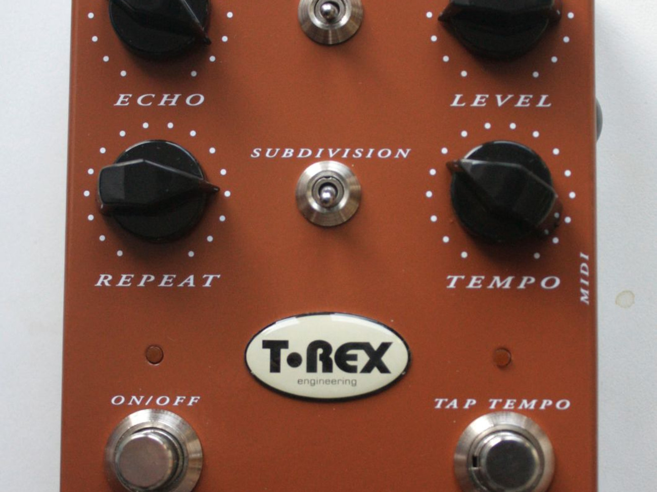 T-rex replica delay pedal