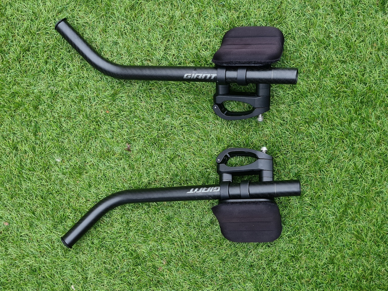 Triathlon bars and clamps for giant propel bike