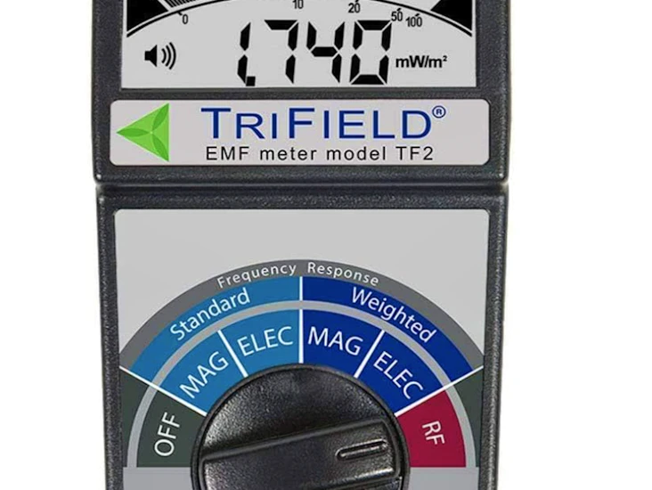 Trifield tf2 electromagnetic field emf meter