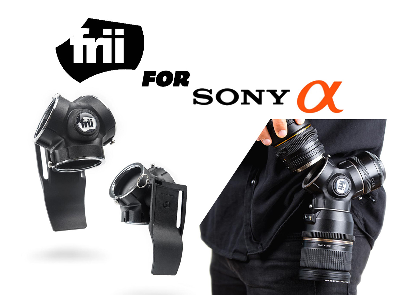 Rent TriLens by Frii Designs For SONY E-MOUNT Lenses from Daniel C, Stoke  Newington, Hackney for £5.57 - 10/day