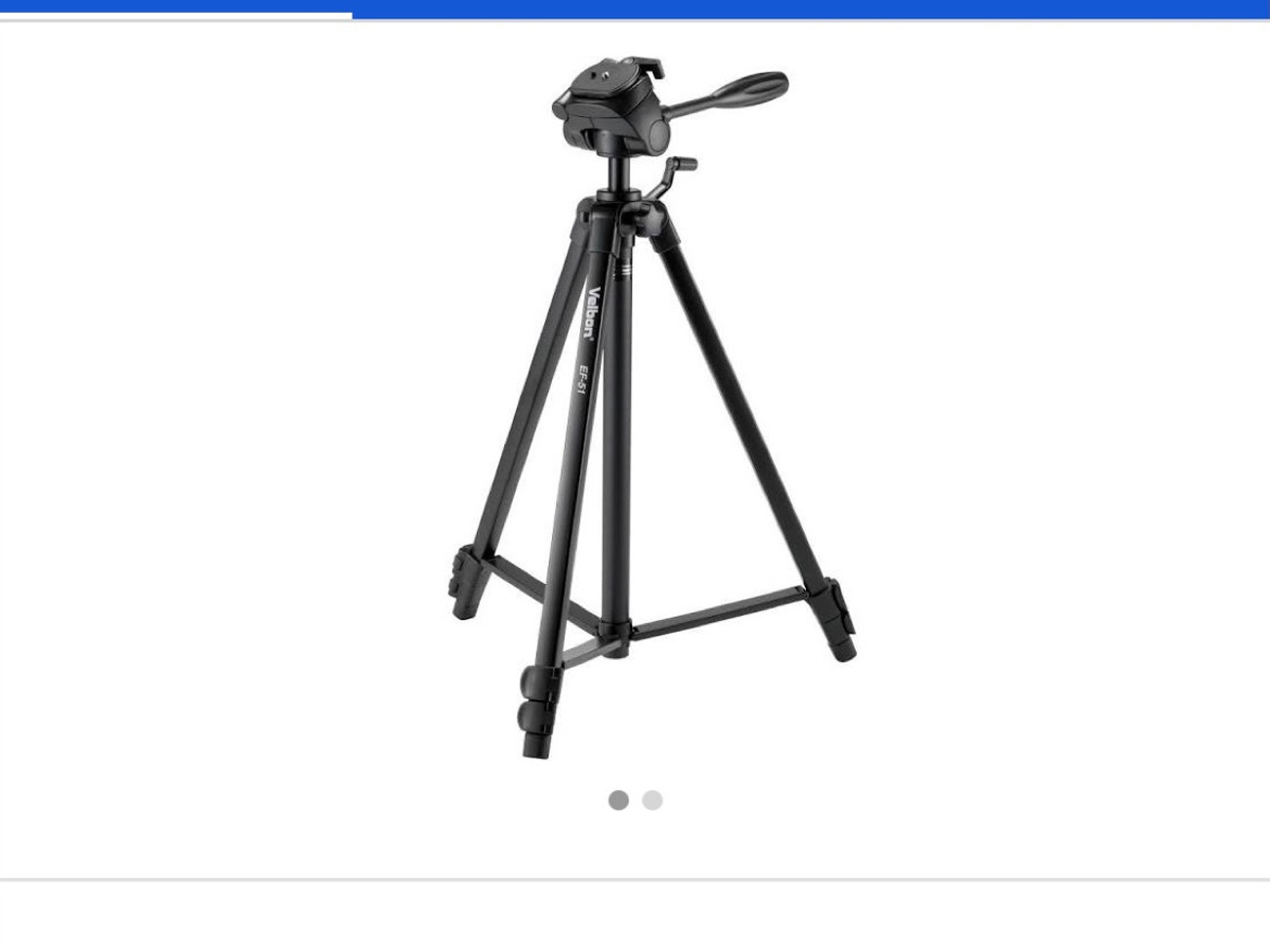 Tripod - velbon ef-51 tripod