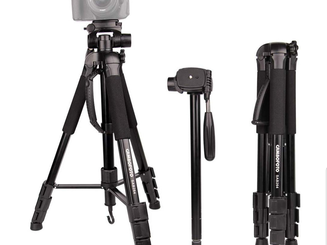Tripod for camera-70” 2 in 1 tripod and monopod li