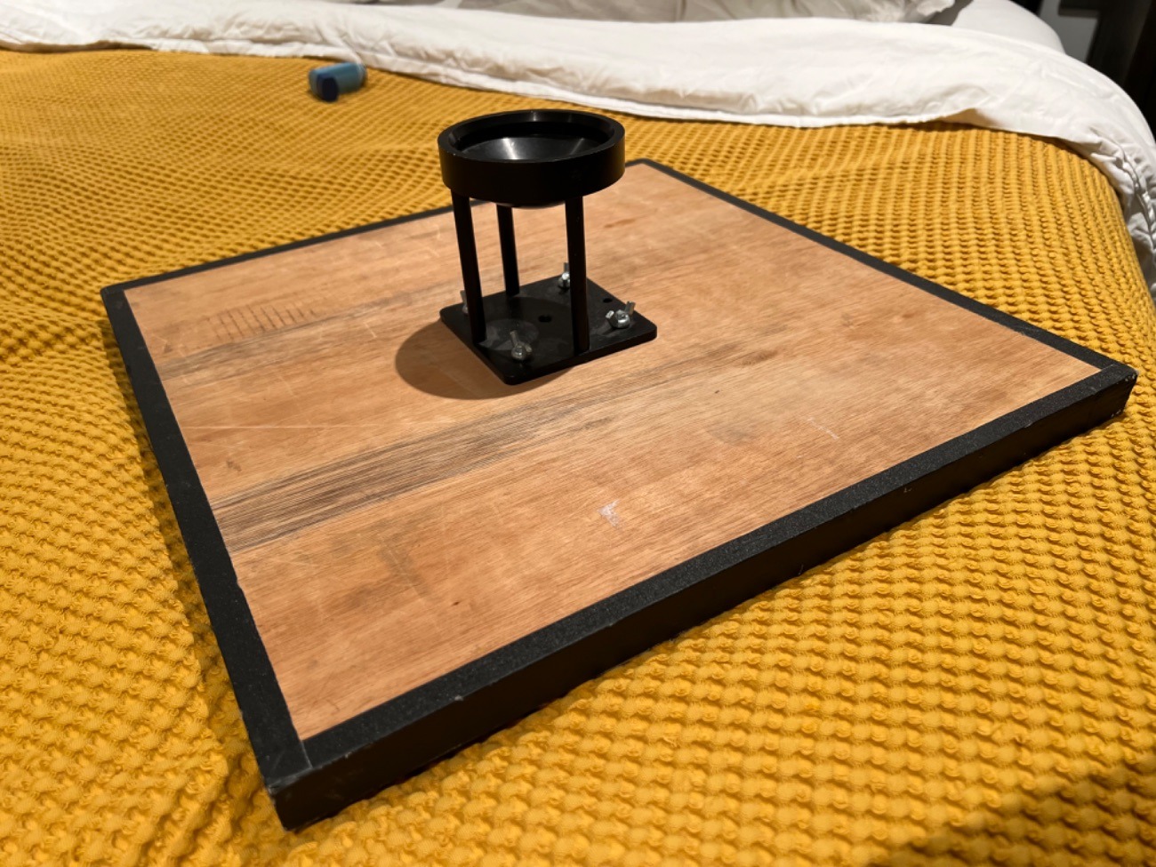 Tripod hihat with flatbase