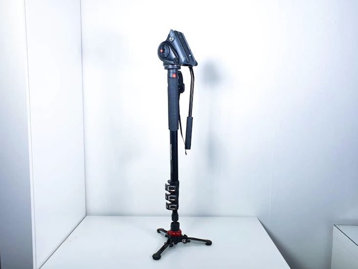Monopod tripod manfrotto xpro video monopod mvh500