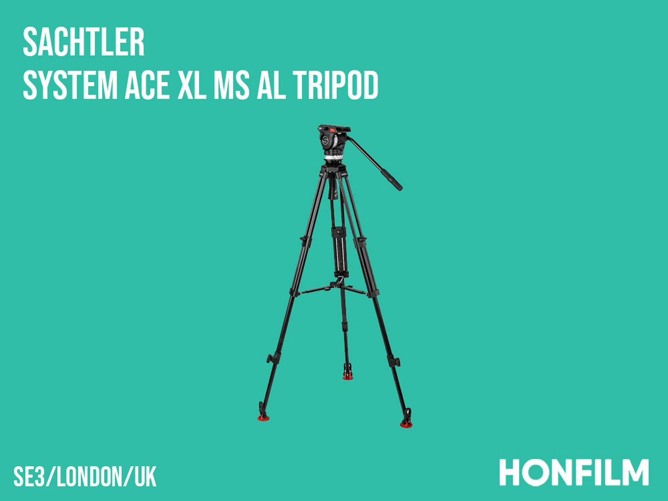 [tripod] sachtler system ace xl ms al