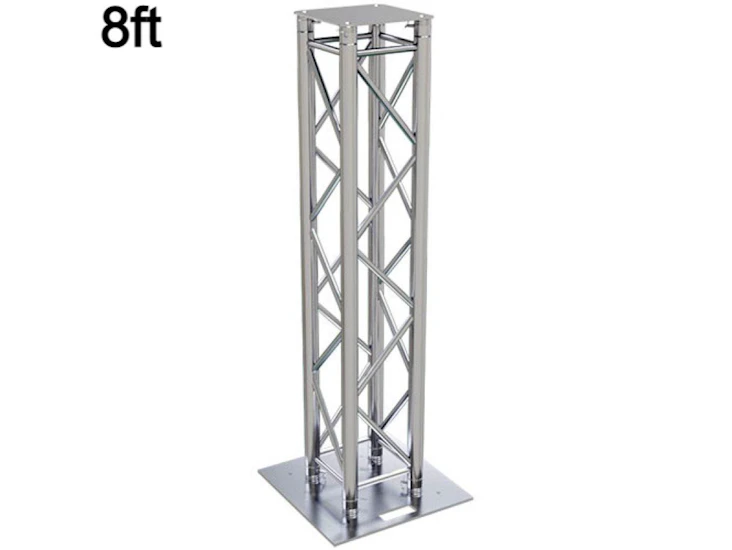 Truss 8 ft stage support
