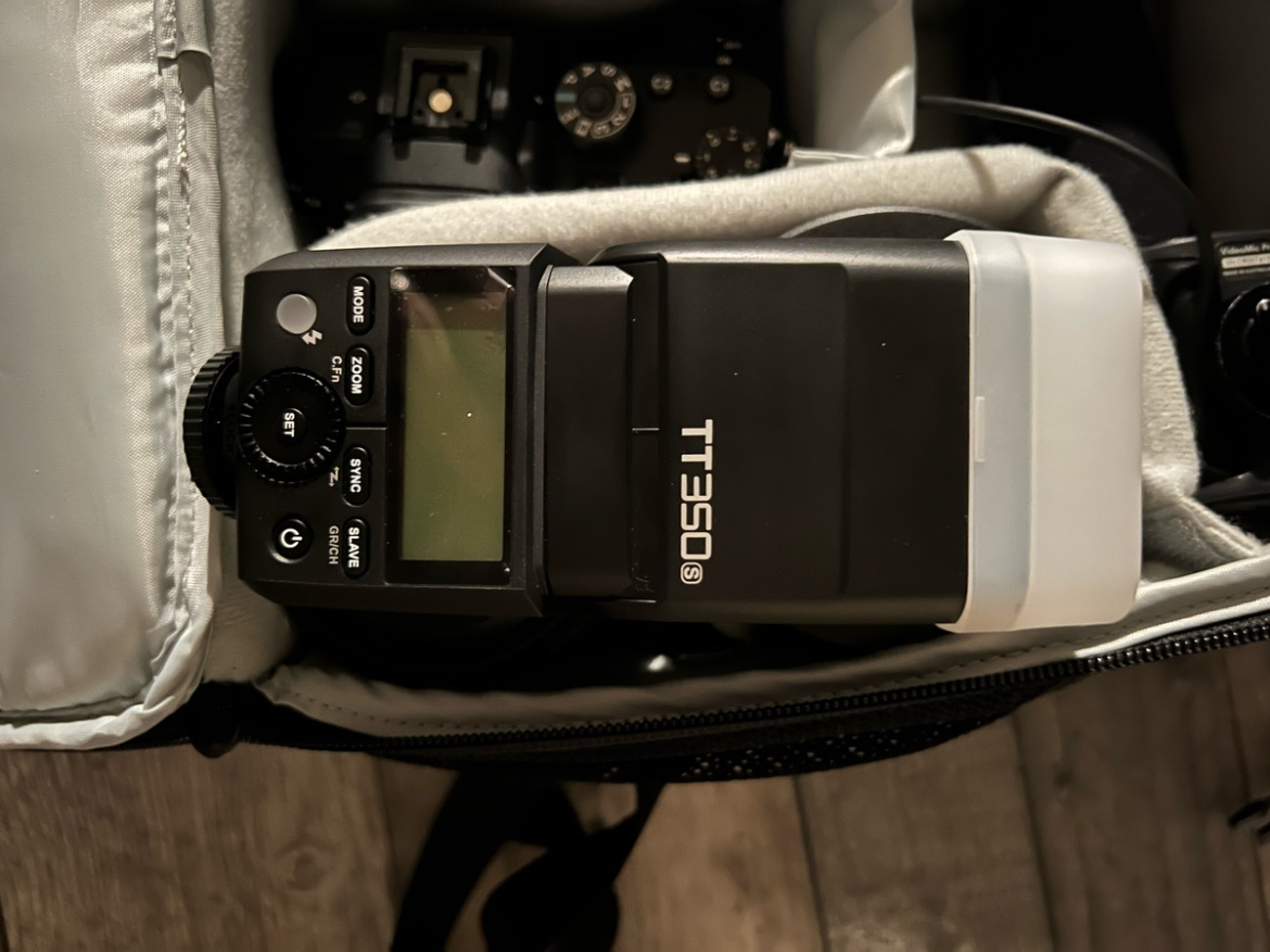 Tt350 flash 