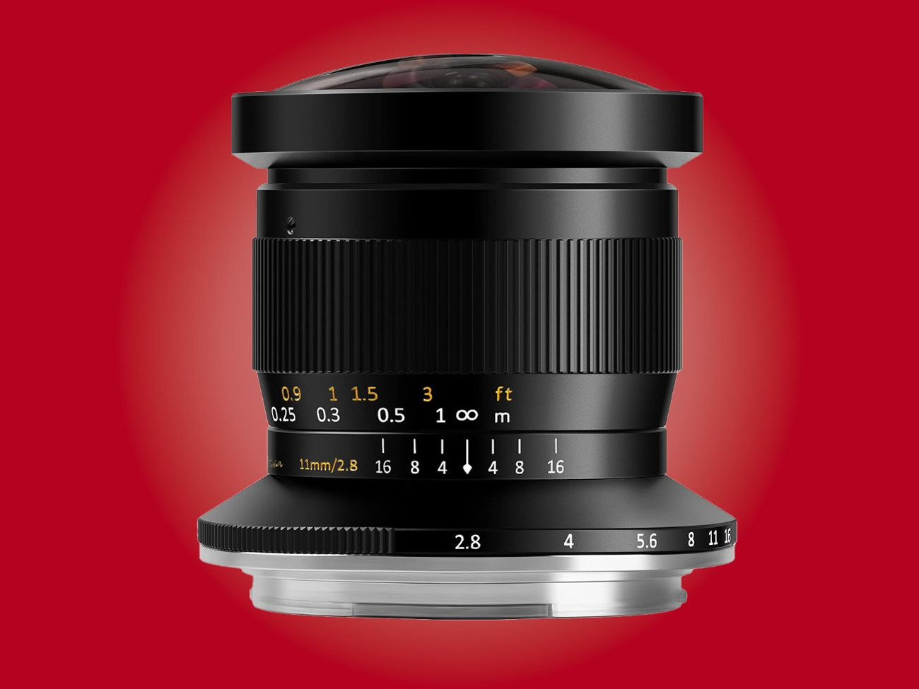 Rent TTArtisan 11mm Ultra-Wide Fisheye Lens for Fuji GFX from