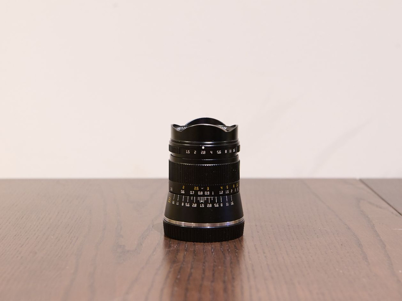 Ttartisan 21mm f1.5 for nikon z mirrorless camera