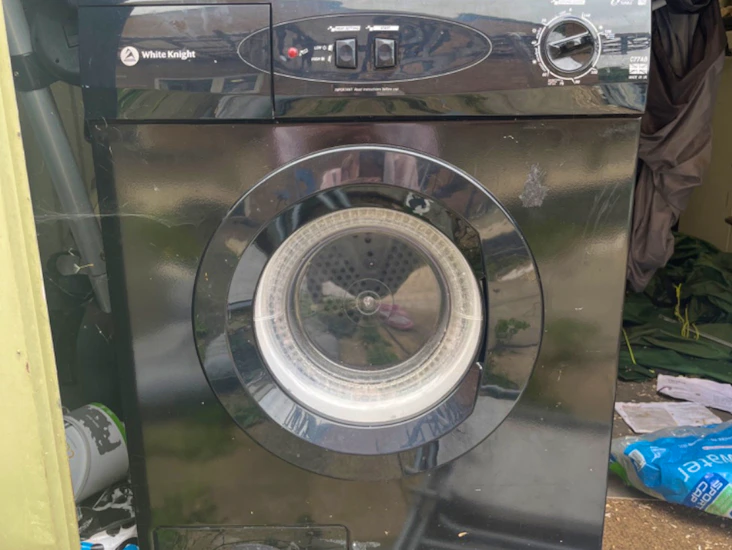 Tumble dryer white night 7kg