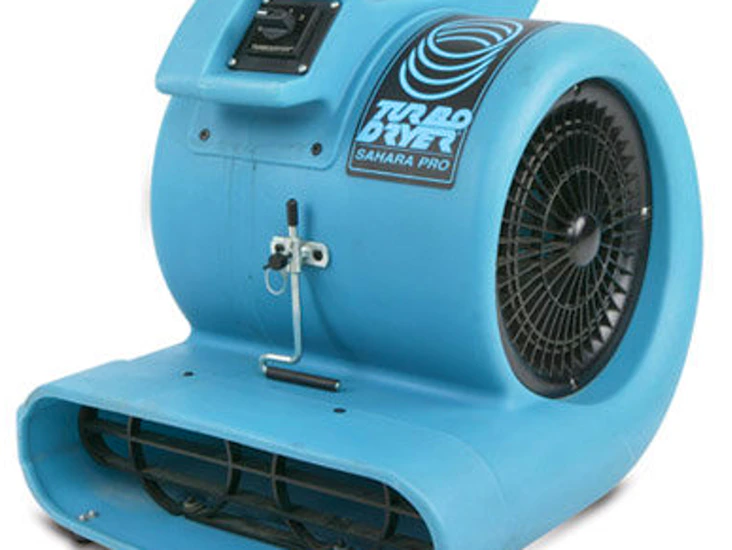 Turbo dryer/air mover for hire