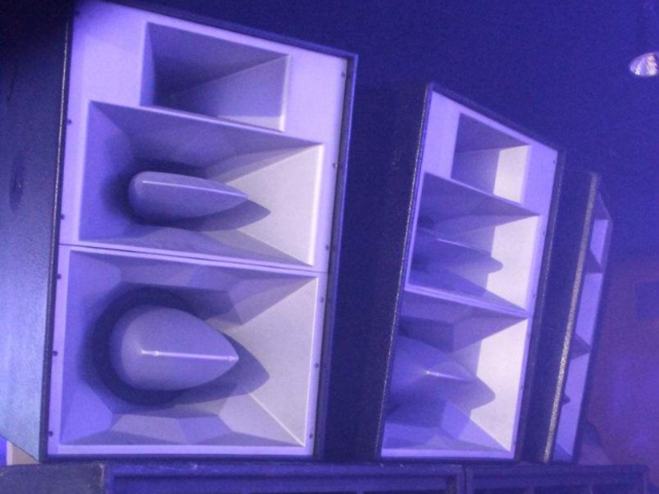 Turbosound sound system p.a 200 - 1000 people