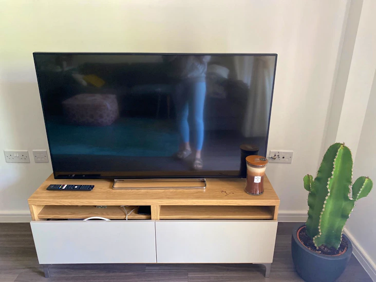 Tv flat screen toshiba