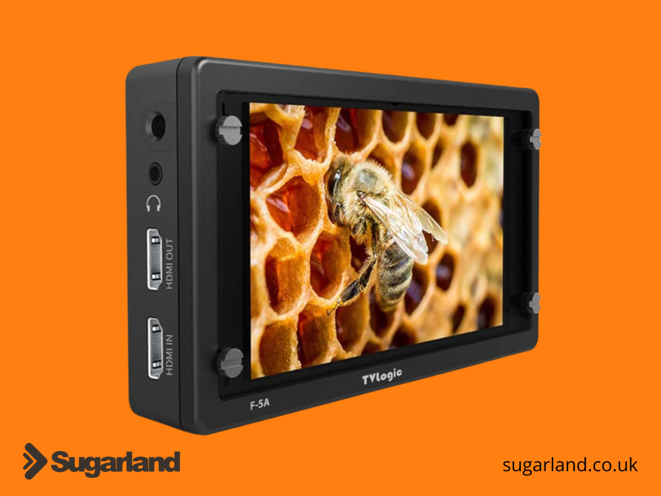 Tv logic 5.5” hd lcd monitor