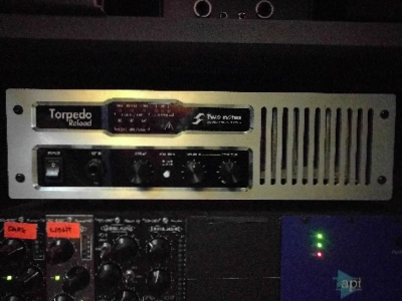 Two note torpedo reload reamp/di box/loadbox