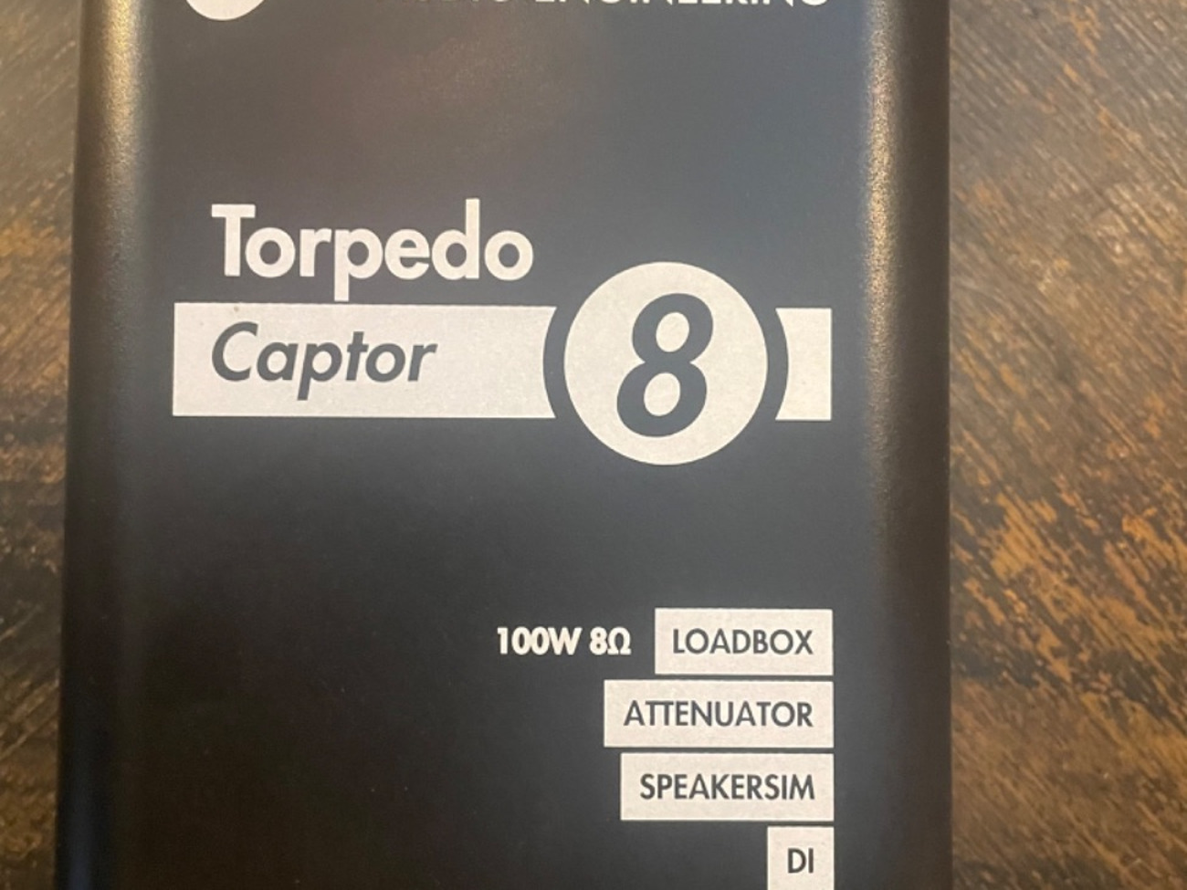 Two notes 8ohm load box/attenuator/di 