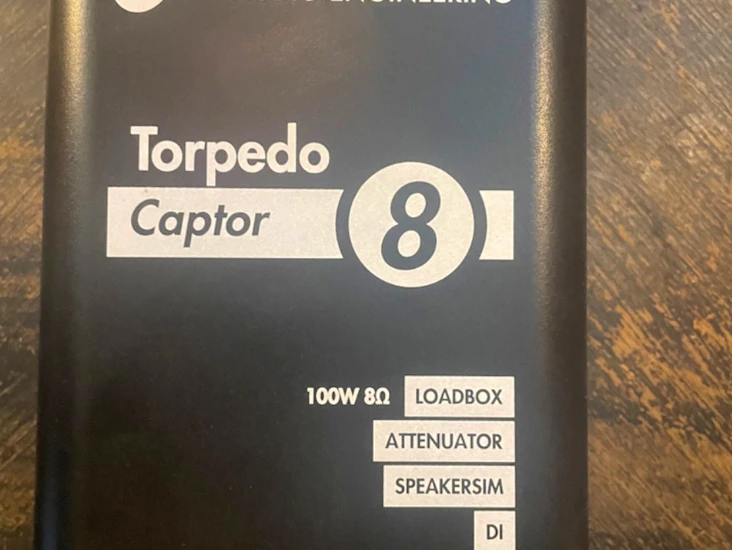 Two notes 8ohm load box/attenuator/di