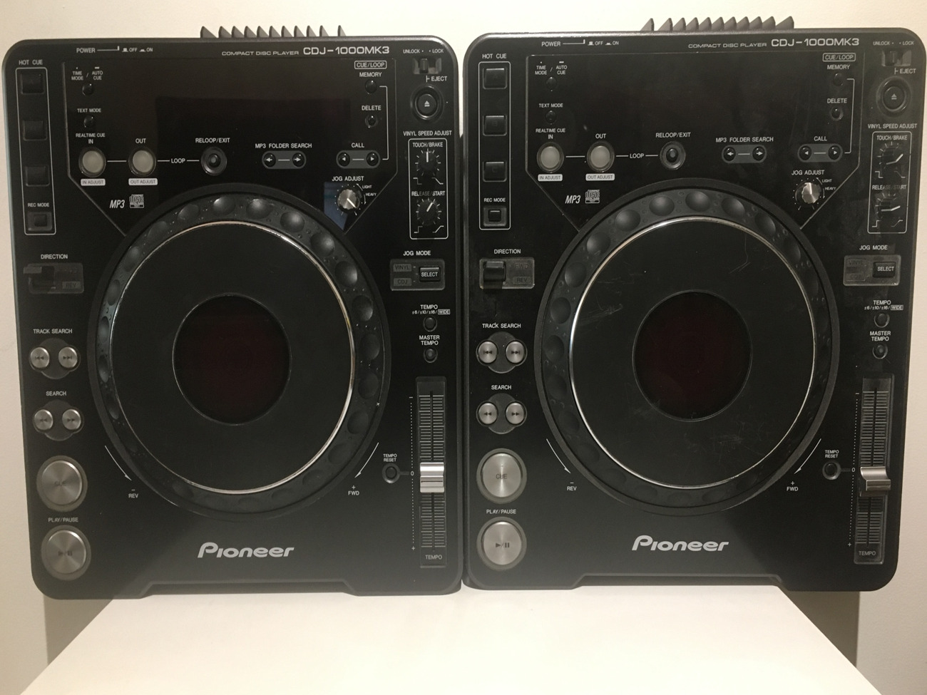 CDJ-1000MK3 パイオニア Pioneer △1940② 中古品 オーディオ機器 DJ用