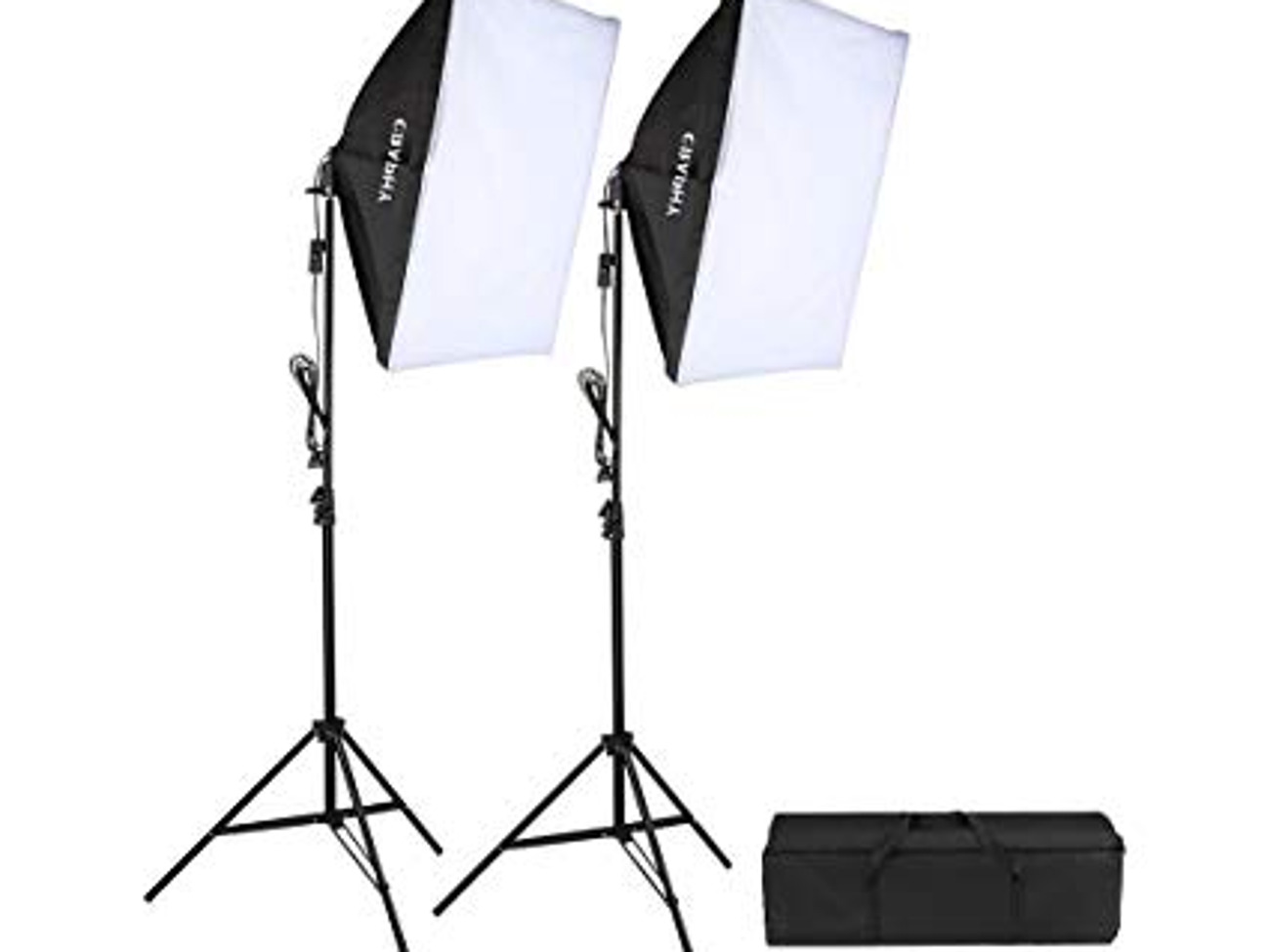 Two soft box lights - 125w 