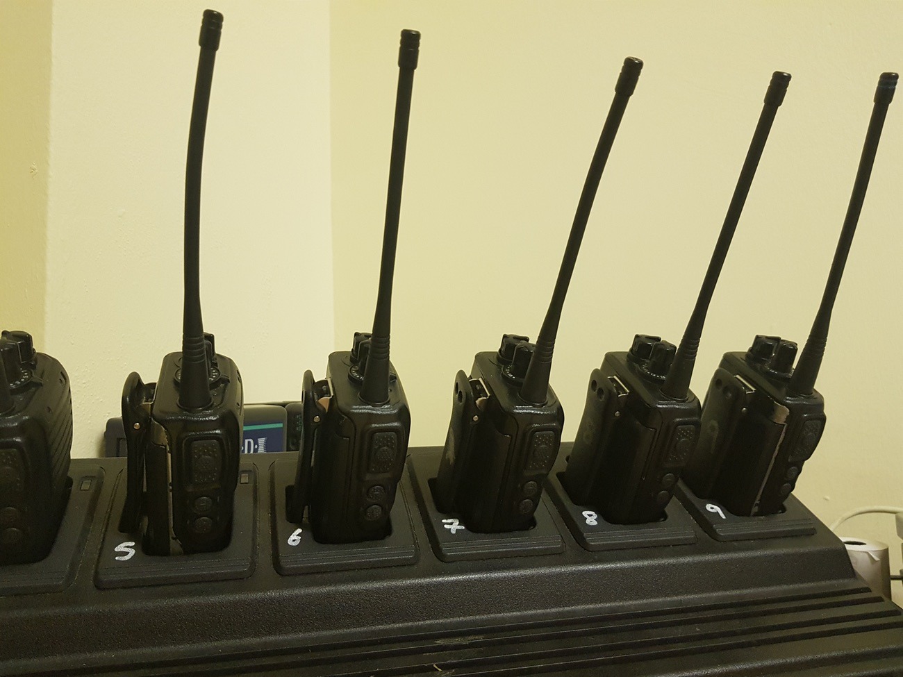 Two way radio hire