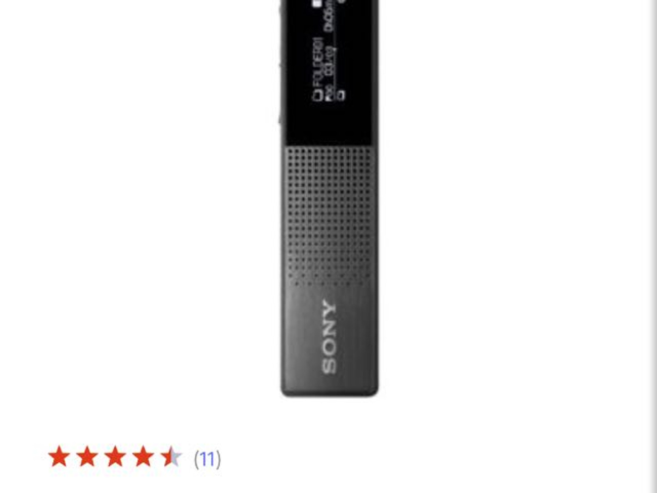 Tx650 digital voice recorder x 2