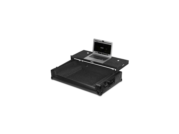 Udg ultimate flight case ddj-1000, ddj-1000srt (laptop shelf + wheels)