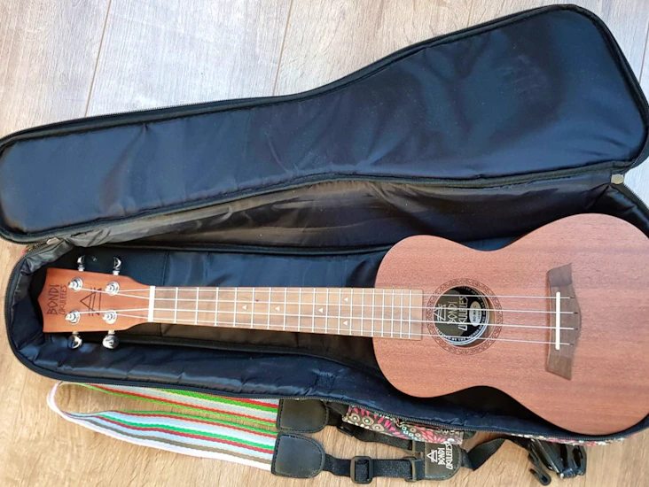 Ukulele - concert size - with bag, tuner and strap