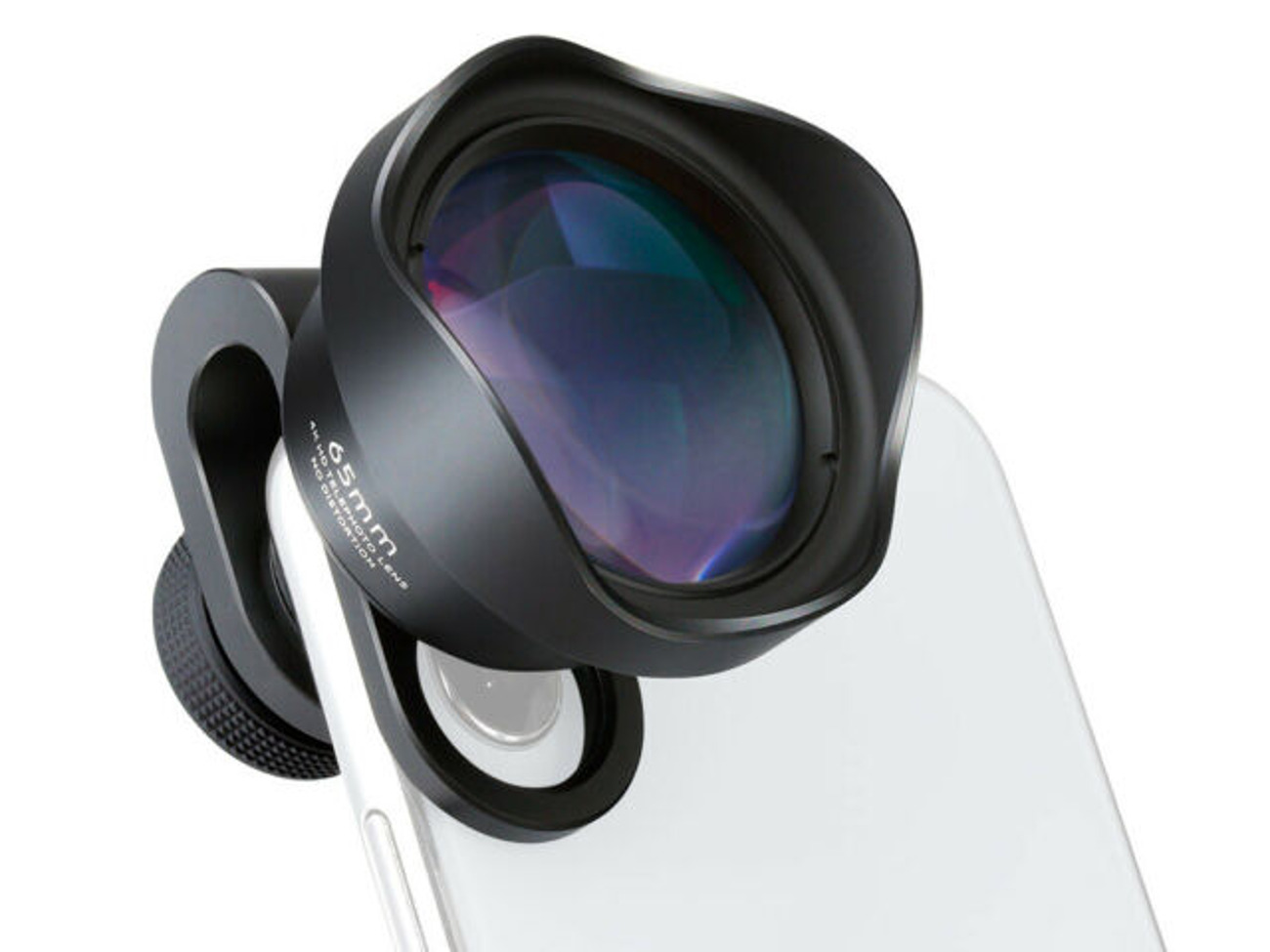 Ulanzi 65mm telephoto lens for mobile photo/videography